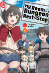 Book cover for My Room is a Dungeon Rest Stop (Manga) Vol. 5