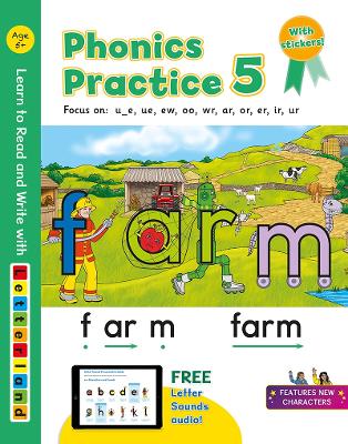 Book cover for Phonics Practice 5