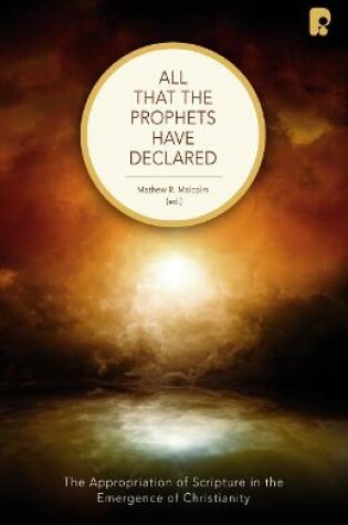 Cover of All that the Prophets Have Declared