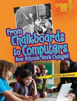 Book cover for From Chalkboards to Computers