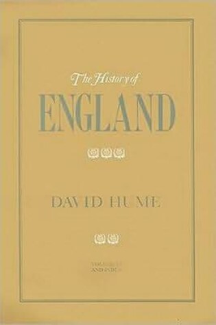 Cover of History of England, Volume 6