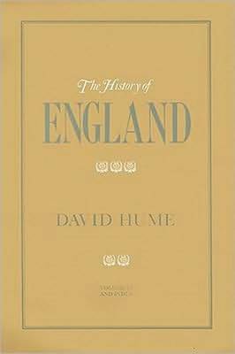 Book cover for History of England, Volume 6
