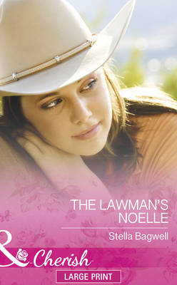 Book cover for The Lawman's Noelle
