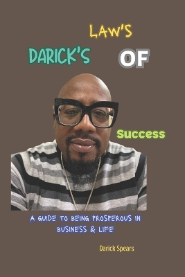 Book cover for Darick's Laws of Success