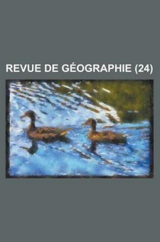 Cover of Revue de Geographie (24)