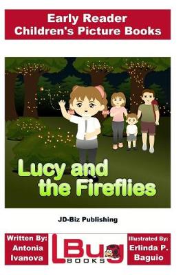 Book cover for Lucy and the Fireflies - Early Reader - Children's Picture Books