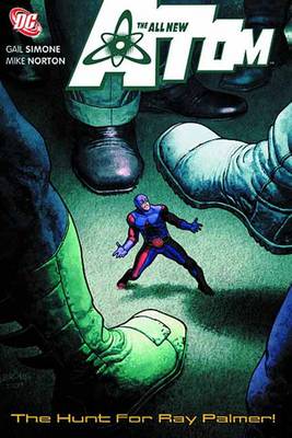 Book cover for All New Atom TP Vol 03 The Hunt For Ray Palmer