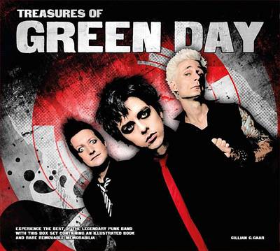 Book cover for Treasures of Green Day
