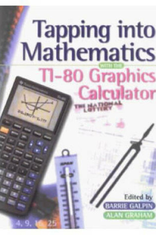 Cover of Tapping into Mathematics with the TI-80 Graphics Calculator
