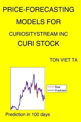Book cover for Price-Forecasting Models for Curiositystream Inc CURI Stock