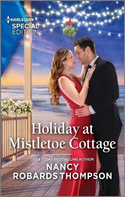 Book cover for Holiday at Mistletoe Cottage
