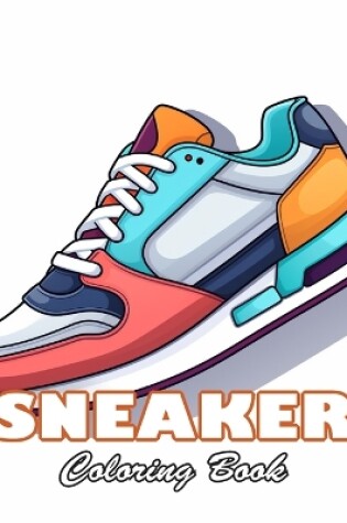 Cover of Sneaker Coloring Book