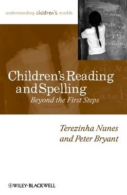 Book cover for Children's Reading and Spelling