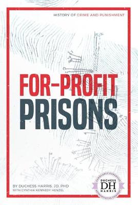 Book cover for For-Profit Prisons