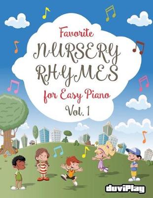 Cover of Favorite Nursery Rhymes for Easy Piano. Vol 1