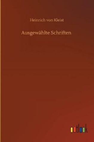 Cover of Ausgewählte Schriften