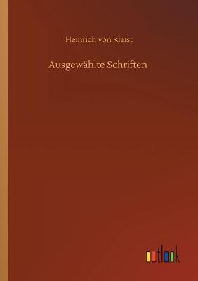 Book cover for Ausgewählte Schriften