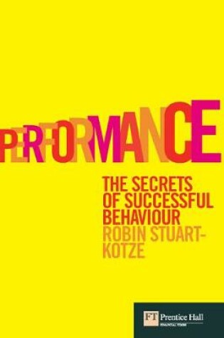 Cover of Performance