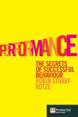 Book cover for Performance