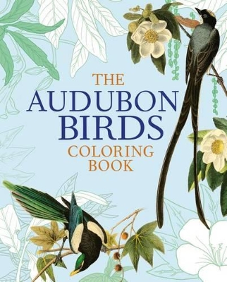 Book cover for The Audubon Birds Coloring Book