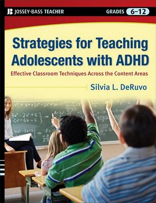 Book cover for Strategies for Teaching Adolescents with ADHD