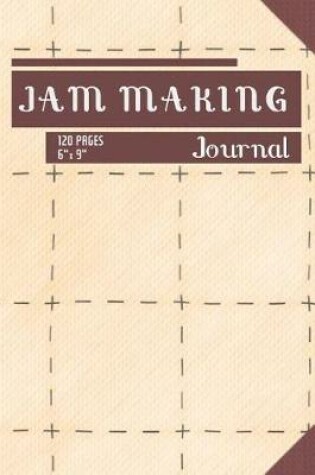Cover of Jam Making Journal