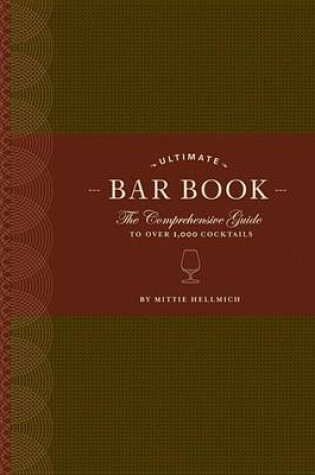 Cover of The Ultimate Bar Book