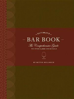 Book cover for The Ultimate Bar Book