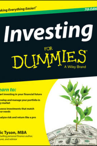 Cover of Investing For Dummies