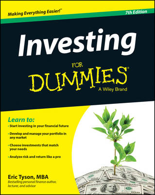 Book cover for Investing For Dummies