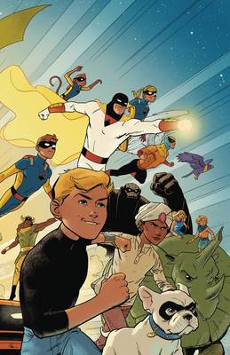 Book cover for Future Quest Vol. 1