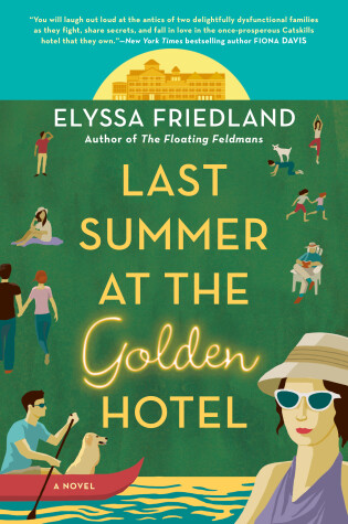 Cover of Last Summer at the Golden Hotel