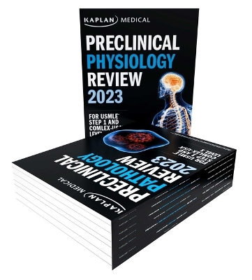 Book cover for Preclinical Medicine Complete 7-Book Subject Review 2023