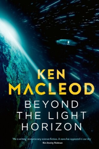 Cover of Beyond the Light Horizon