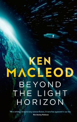 Cover of Beyond the Light Horizon