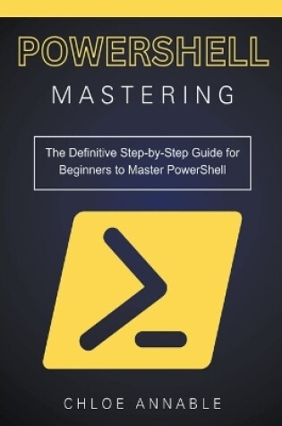 Cover of Mastering PowerShell