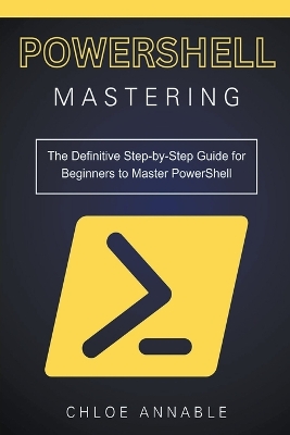 Book cover for Mastering PowerShell