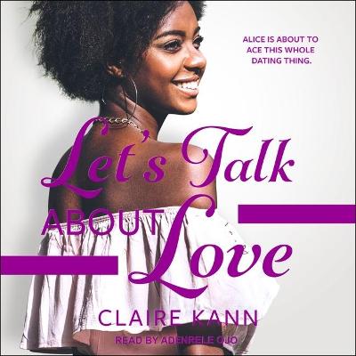 Book cover for Let's Talk about Love