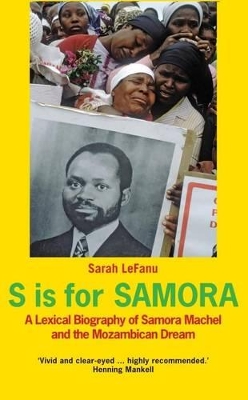 Book cover for S is for Samora