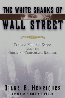 Book cover for The White Sharks of Wall Street