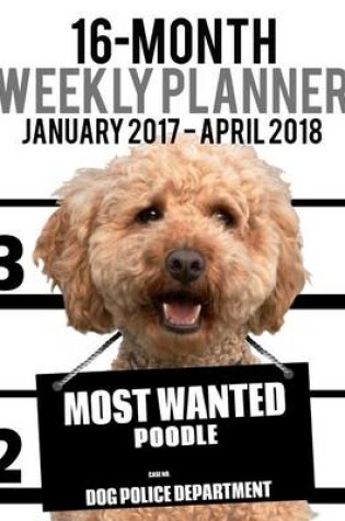 Cover of 16-Month Weekly Planner January 2017 - April 2018