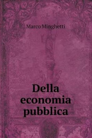 Cover of Della economia pubblica