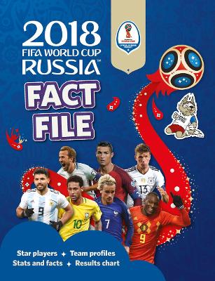 Book cover for 2018 FIFA World Cup Russia (TM) Fact File