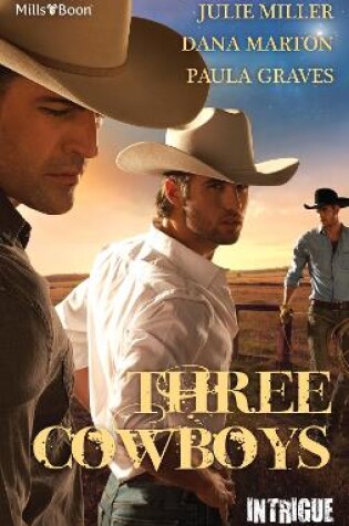 Cover of Three Cowboys - 3 Book Box Set