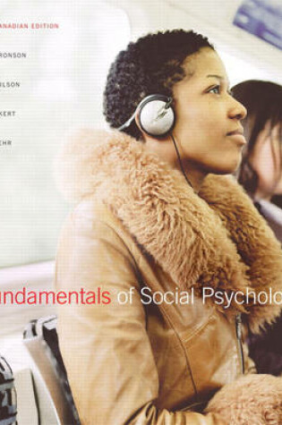 Cover of Fundamentals of Social Psychology with Gradetracker 1st Canadian Edition