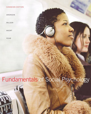 Book cover for Fundamentals of Social Psychology with Gradetracker 1st Canadian Edition