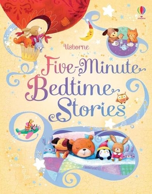 Book cover for Five-Minute Bedtime Stories