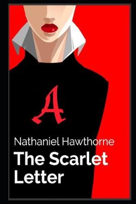 Book cover for The Scarlet Letter By Nathaniel Hawthorne Annotated Latest Novel