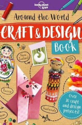 Cover of Around the World Craft and Design Book 1