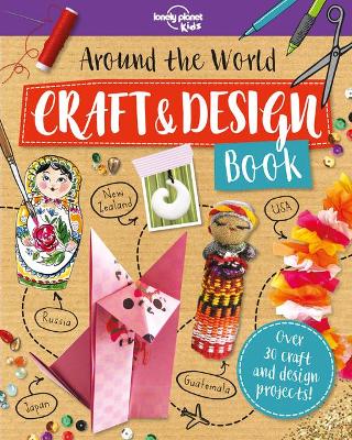 Book cover for Around the World Craft and Design Book 1